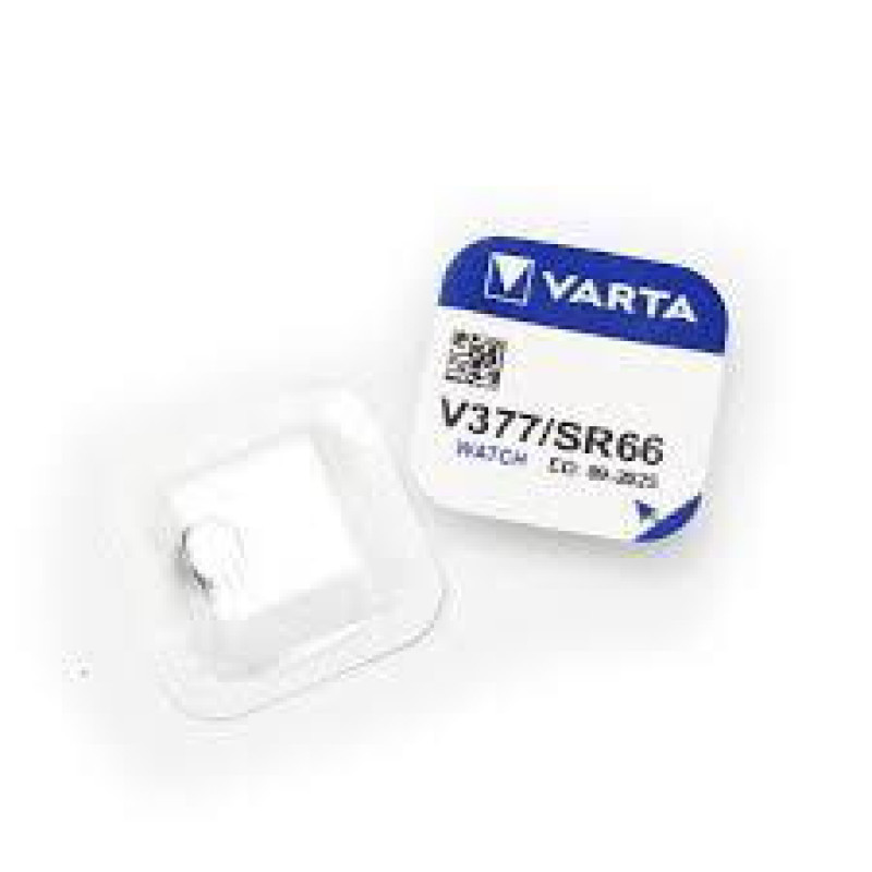 Батарейка Varta V377 / SR626SW / SR66 / 1шт. в индивидуальной упаковке