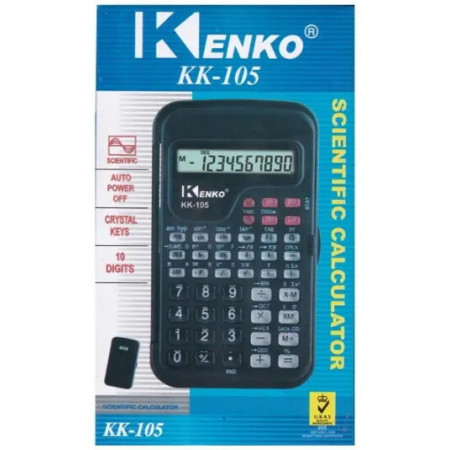Калькулятор KENKO КК-105/ инженерный /2360