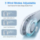 Вентилятор на шею Hands-free USB мини-вентилятор X9 с аккумулятором  (WX6504) разные цвета