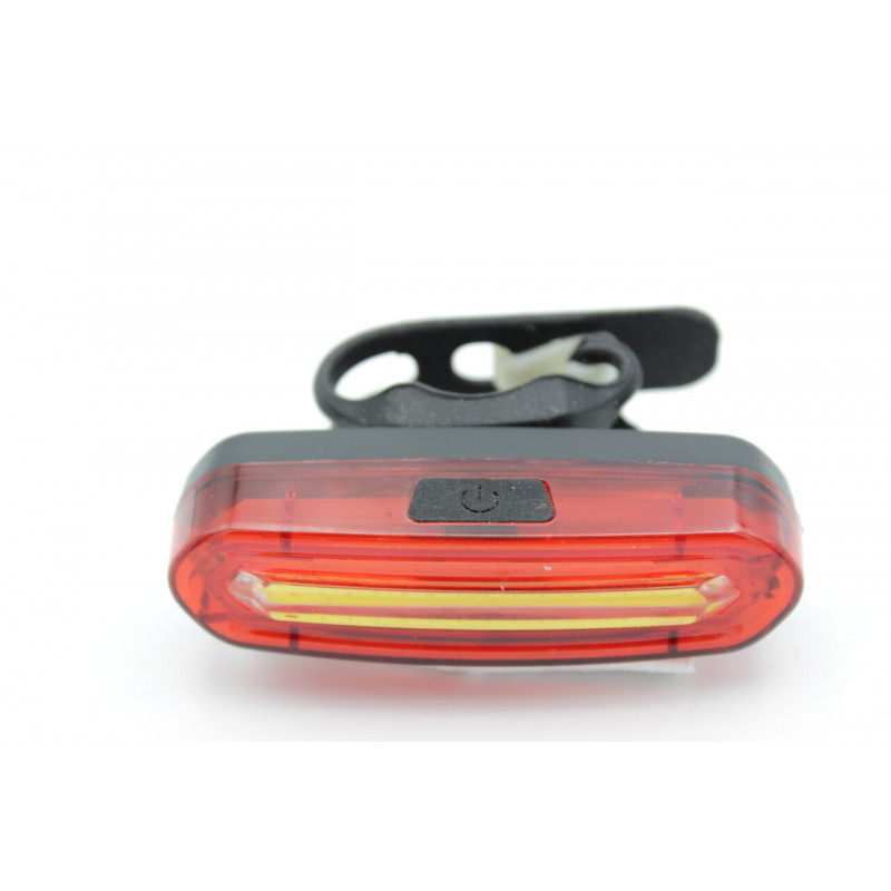 Велосипедний задній ліхтар мигалка акумуляторний PL-B20B, AQY-096 microUSB