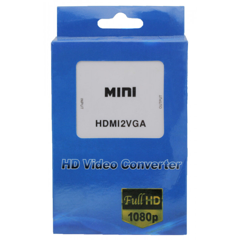 Конвертер - Адаптер перехідник HDMI - VGA, 4272
