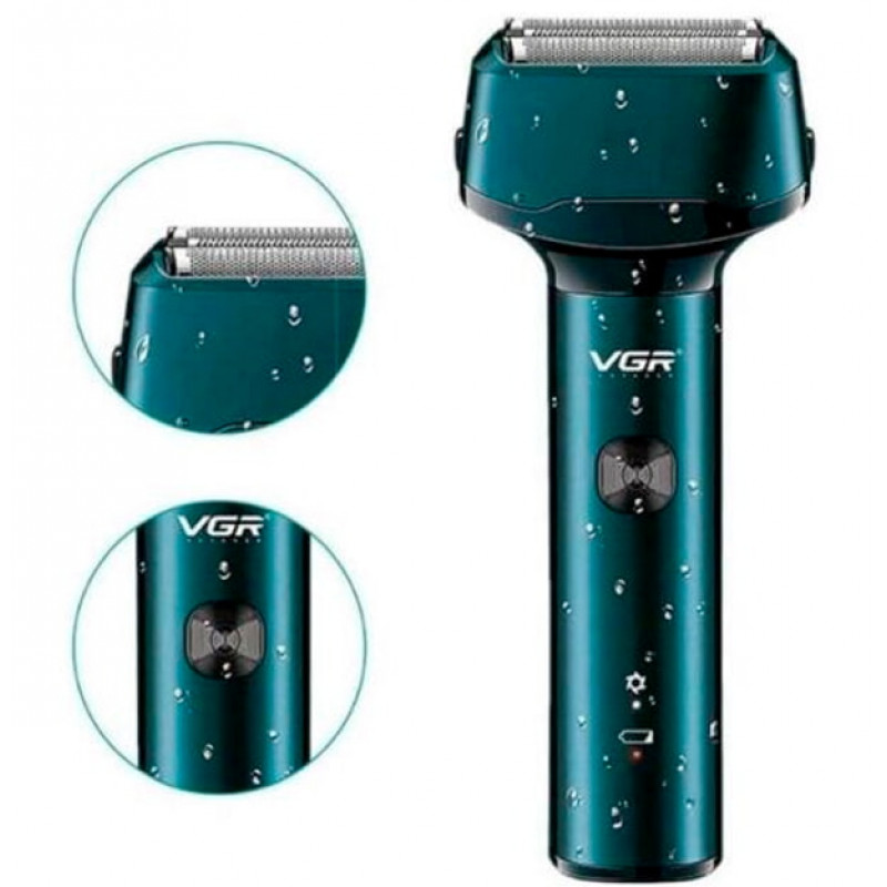 Электробритва VGR V-370 Синий