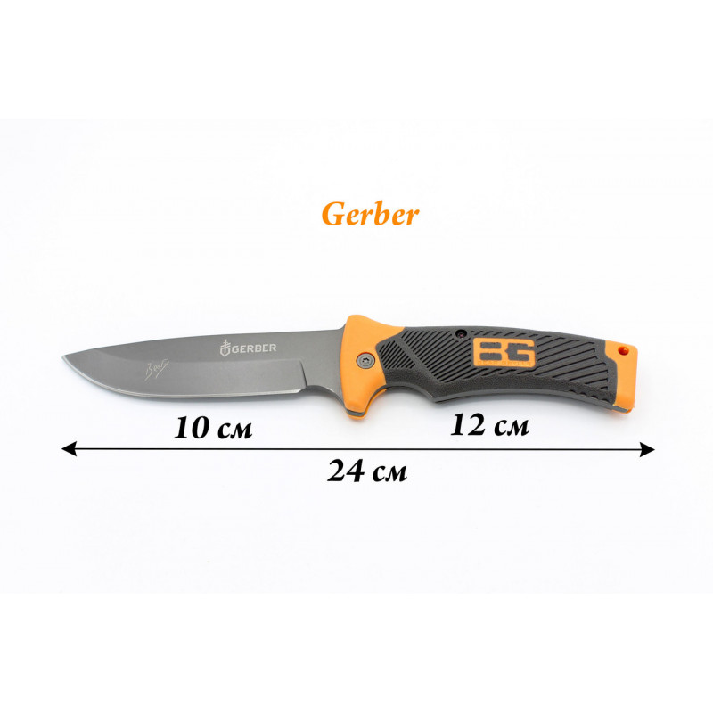 Нож охотничий Gerber U8 / 25см / 13см