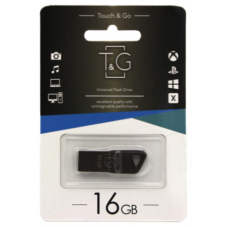 USB флеш накопитель T&G 16GB/ TG114-16G (Гарантия 3года)