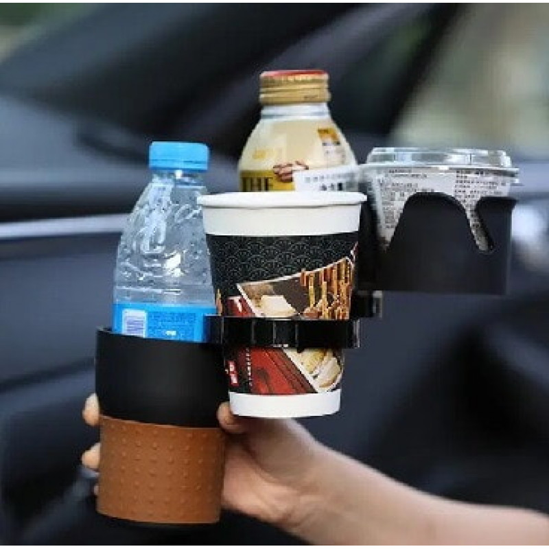 Автомобільний холдер підстаканник в машину Car holder Multi cup 5 в 1, 3359