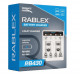 Зарядное устройство Rablex RB430, 4xАА,ААА,9V, 2A, Type-c
