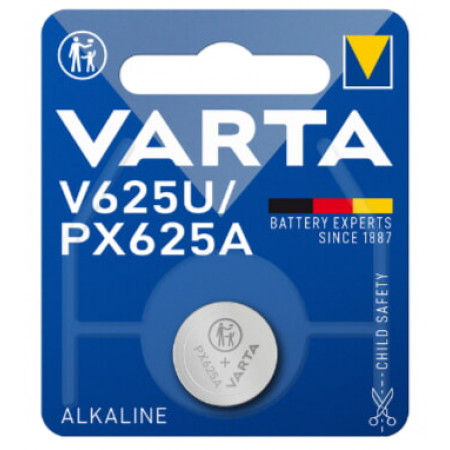 Батарейки-Таблетки Varta V625U / 1.5V