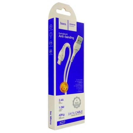 Кабель USB HOCO X37 MicroUSB