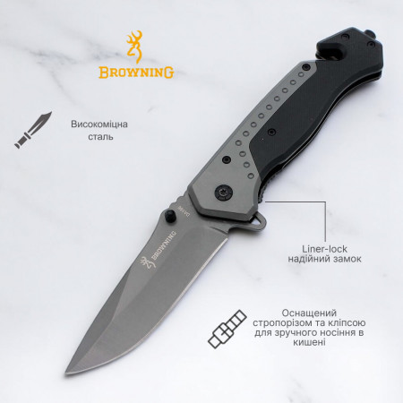 Нож складной Browning DA166 A836