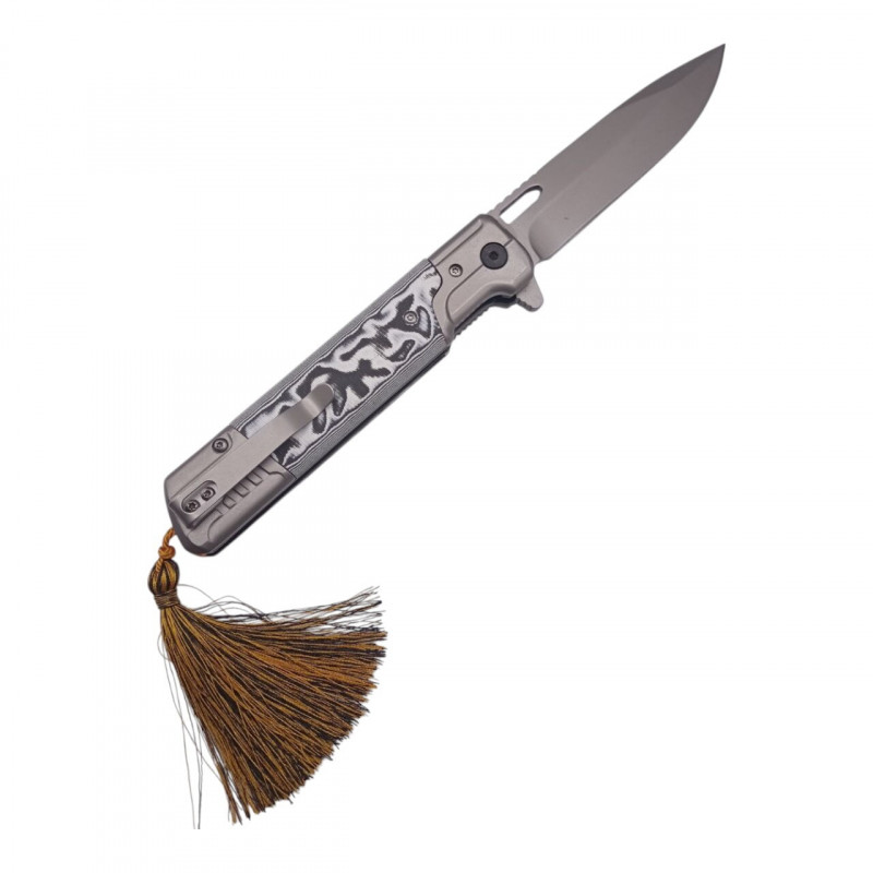 Нож складной ChongMing CM139, 2146 White