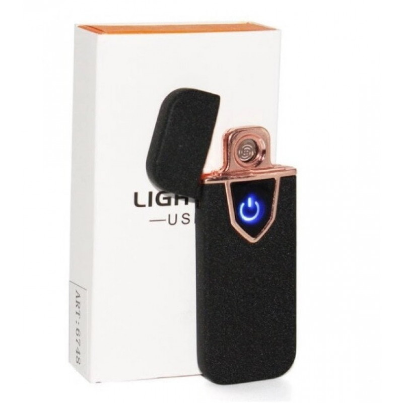 Запальничка USB Classic Lighter 711, 6748, 6750 металевий