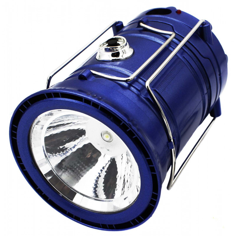 Ліхтар для кемпінгу SL-5800T, акумулятор, сонячна батарея