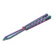 Ніж метелик Тренувальний Gradient AK13C