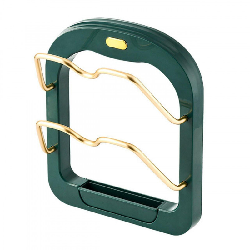 Подставка под крышки кастрюль на стену Kitchen pot cover rack 8649