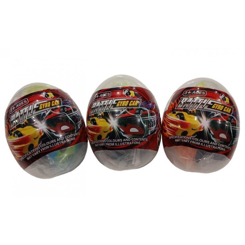 Машинка-бейблейд Battle Gyro Car BB016S (цена за 1шт)