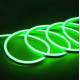Лента силиконовая LED NEON Зеленая 5 м 12V-220V /0764