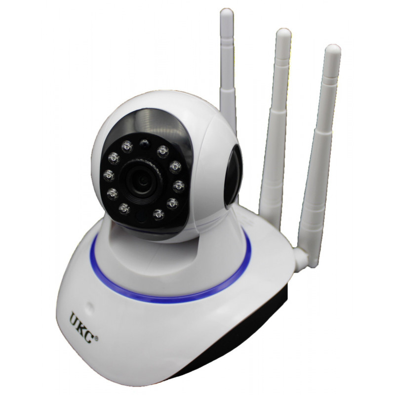 Камера відеоспостереження CAMERA IP 6030B/100ss/PT2 - 1354