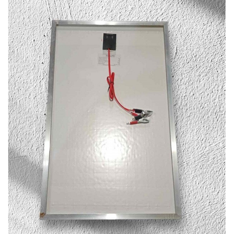 Сонячна панель SOLAR PANEL 18V30W розм. 360х580х17 мм
