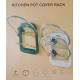 Подставка под крышки кастрюль на стену Kitchen pot cover rack 8649