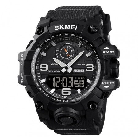 Часы наручные SKMEI 1586BK, BLACK, 9768