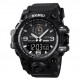 Часы наручные SKMEI 1586BK, BLACK, 9768