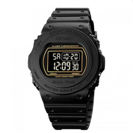Часы наручные SKMEI 1776BKBK, BLACK/BLACK, 10269