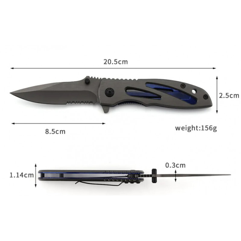 Нож складной Knifes X21