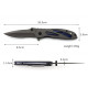 Нож складной Knifes X21