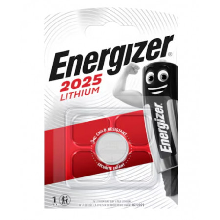 Батарейка Energizer CR2025 Lithium