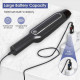 Пылесос для авто Car vacum cleaner JB-80 / аккумуляторный/ USB / 8032