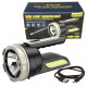Ручний ліхтар CH-22024-5W+COB, Li-Ion акум., ЗУ Type-C,