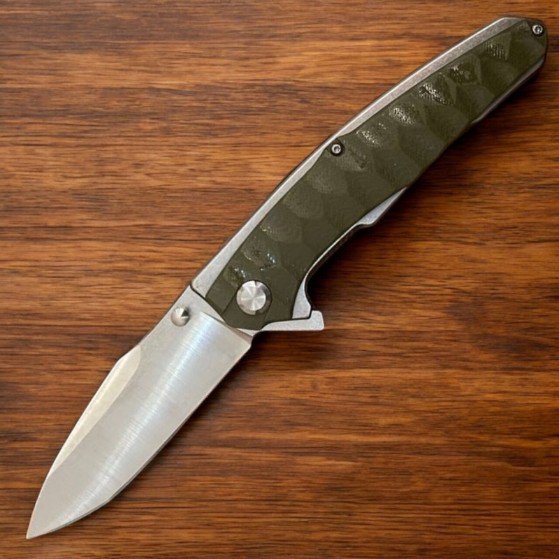 Нож складной ZT Shark 1701, 2150 - Green