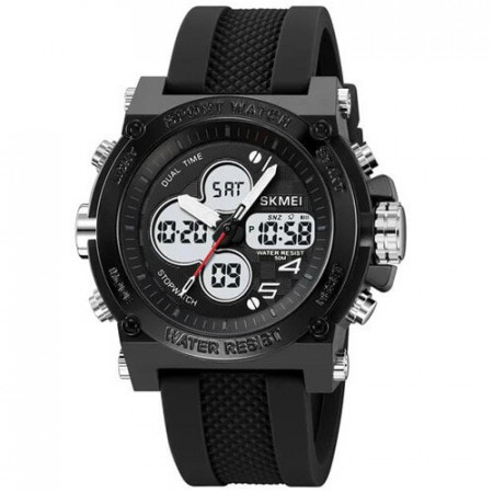 Часы наручные SKMEI 2065BKWT, BLACK-WHITE, 10295