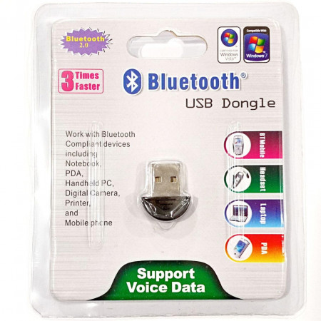 USB Bluetooth 2.0 адаптер CSR міні адаптер