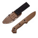 Нож охотничий Ka-Bar bk2 BK-2, 454 - Brown
