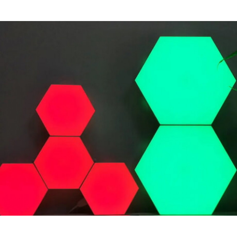 Ночник LED Pinto 3шт, N359, пульт, разные цвета, сенсор прикосновения, 3xR3