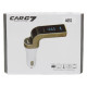 FM Модулятор для Авто CARG7, Bluetooth, MP3, USB, AUX / 4692