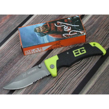 Нож складной Gerber U4-4 с cеррейтором