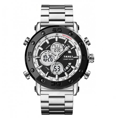 Часы наручные SKMEI 1636SIWT, SILVER-SILVER, 10246
