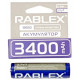 Аккумулятор Rablex 18650 Li-ion 3400mAh з ЗАЩИТОЙ Li-ION 3.7v
