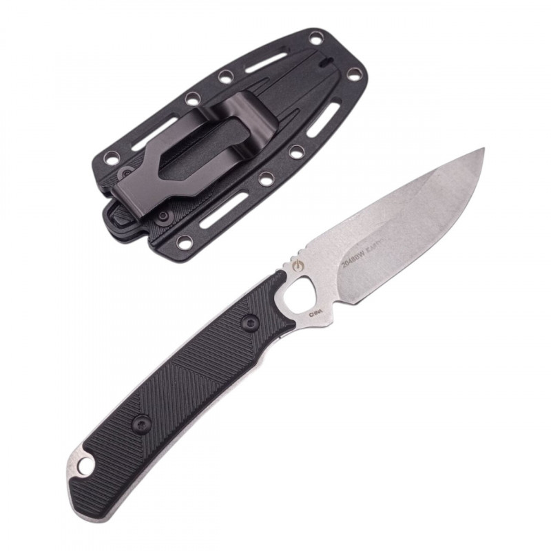 Нож охотничий Kershaw Steppe, 699 Black-Silver
