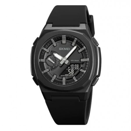 Часы наручные SKMEI 2091BKGYBK, GREY-BLACK, 10304