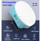 Фонарь для кемпинга Cclamp CL-023A, 30W, аккумулятор, солнечная панель