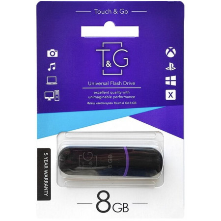 USB флеш накопитель T&G серия 8GB/ TG012 (Гарантия 3года)