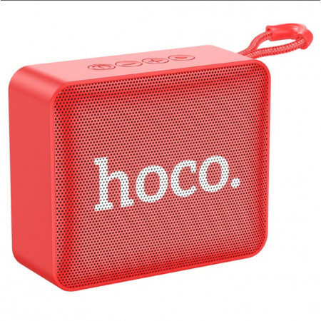 Портативная беспроводная колонка Hoco BS51 Red
