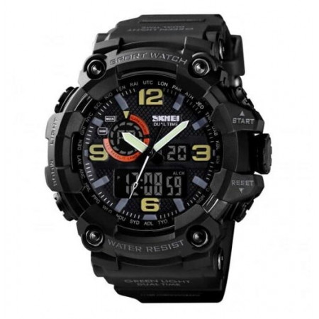 Часы наручные SKMEI 1520BK, BLACK, 9763