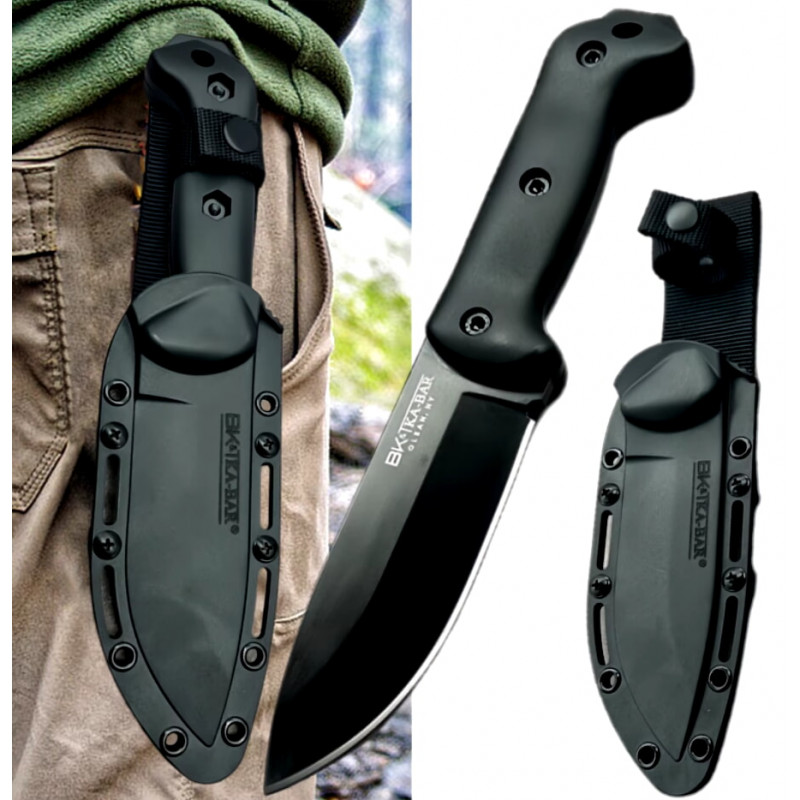 Нож охотничий Ka-Bar bk2 BK-2, 455 - Black