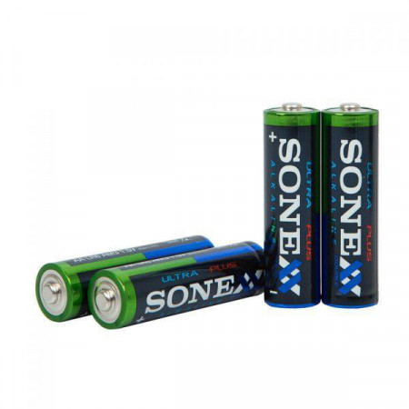 Батарейка Sonexx ultra plus LR6/AA/ Alkaline