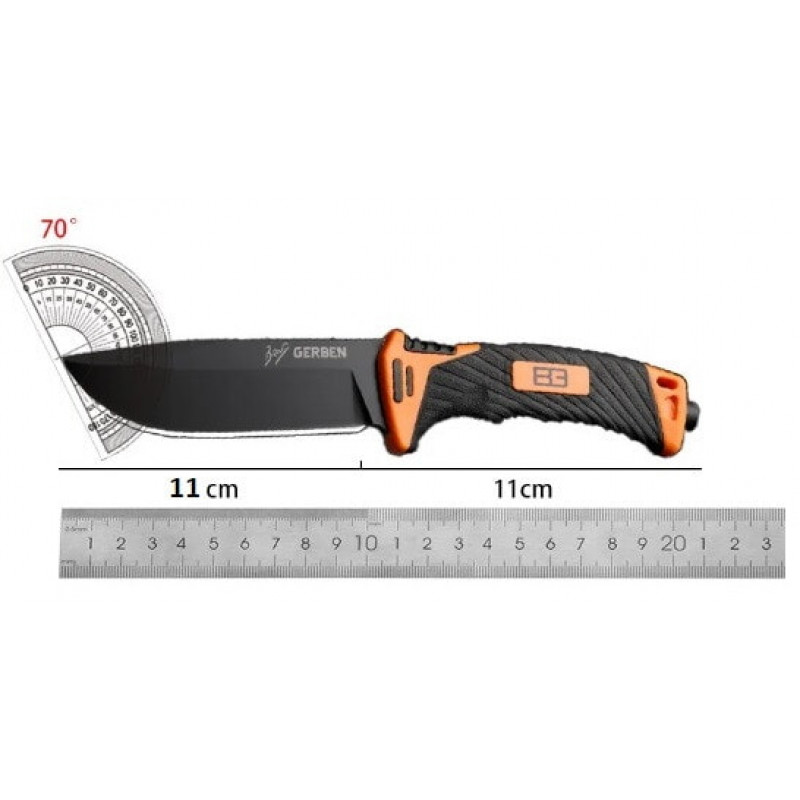Нож охотничий Gerber, 250, 24.5см