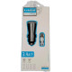 Автомобильное зарядное устройство USB x 2 Dekkin DK-36 / MicroUSB / DC5V-3.4A